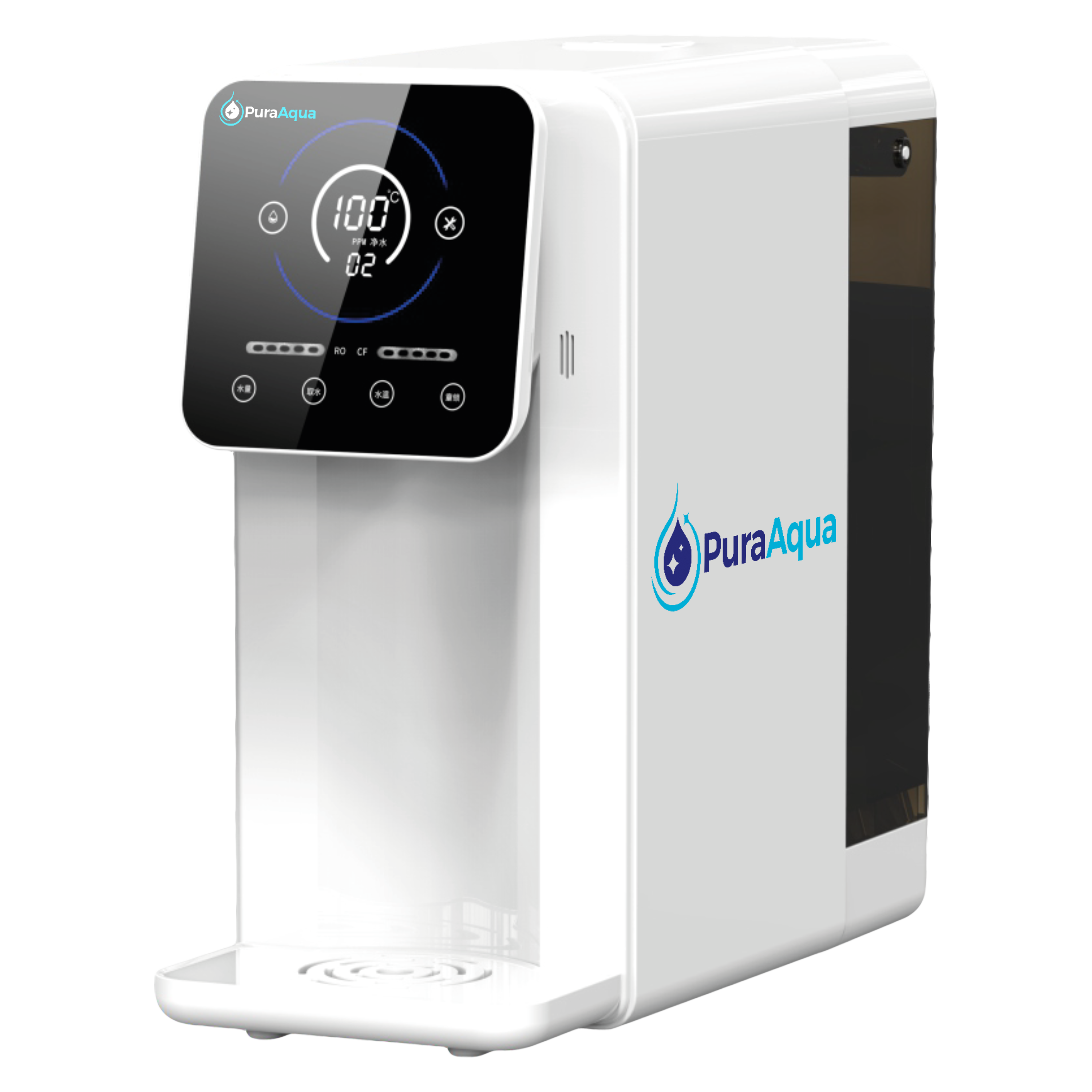 PuraAqua Premium Wasserfilter inkl. Filterset